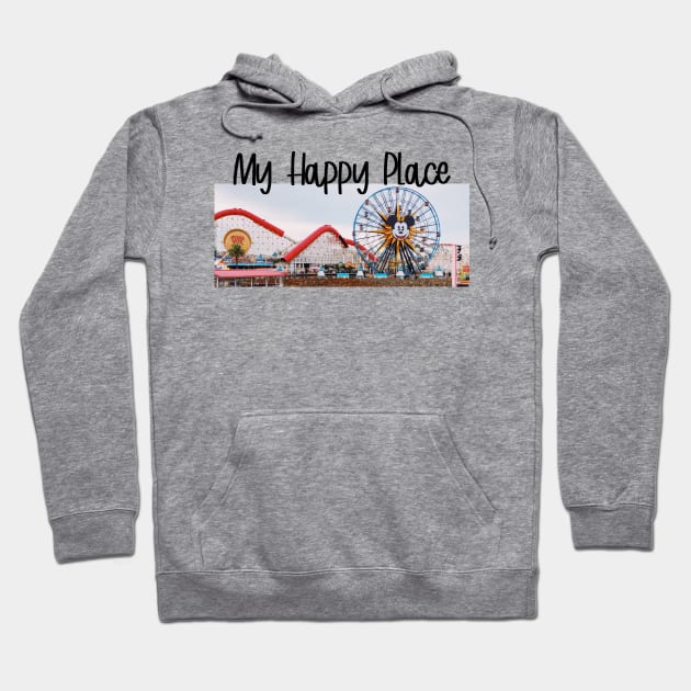 My Happy Place Hoodie by WhenYouWishAdv